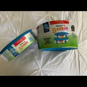 Players Diaper Genie Refill Bags, pack of 3, 810ct